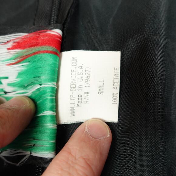 Lip Service Dress Womens SZ S Corset Bell Sleeve Punk Gothic Whimsigoth Witchy - Picture 9 of 14